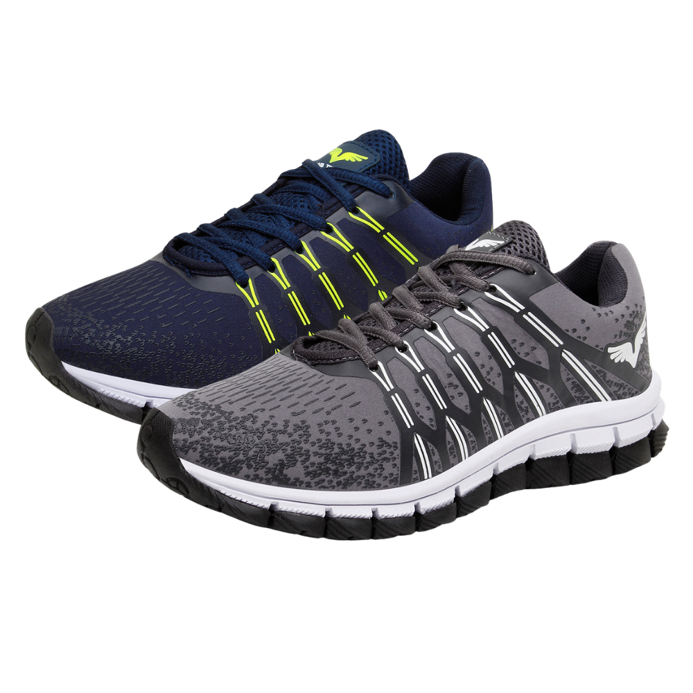 Kit 2 Tênis Masculino Caminhada Academia Esporte Casual Leve Confortável Estilo Promoção em Oferta na Shopee