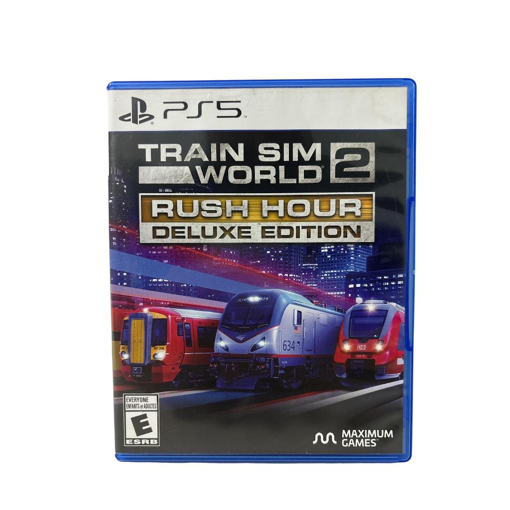 Train Sim World 2 Rush Hour Deluxe Edition - PS5 Midia Fisica