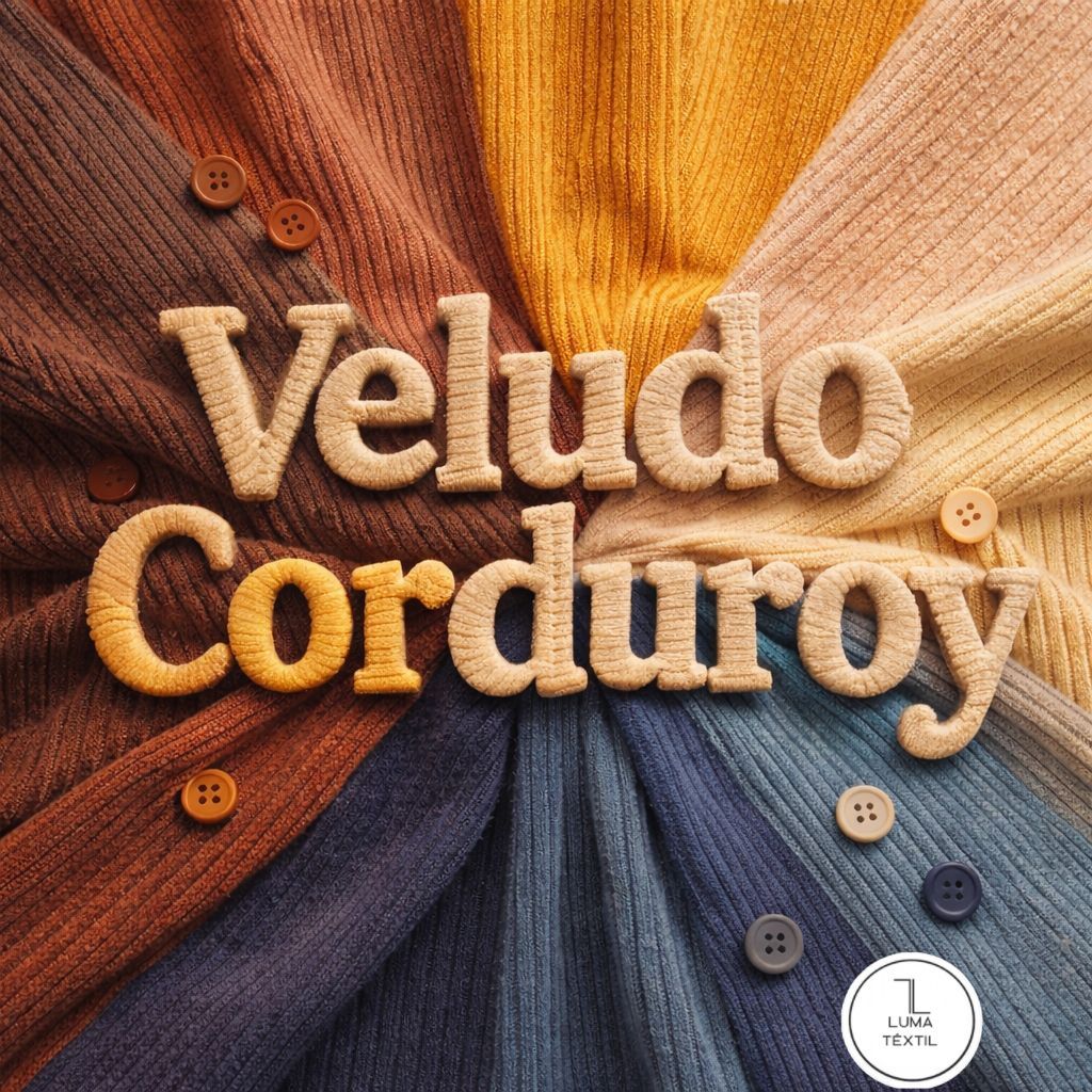 2 Metros De Tecido Veludo Cotelê Corduroy 6 Canais  (2m x 1,50) Várias Cores!