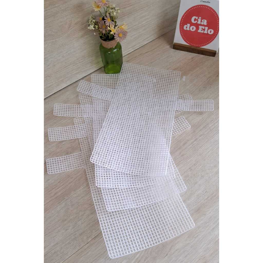 Kit Tela para Estruturar bolsas Malha chenille para bolsas,bolsas de crochê em Oferta na Shopee