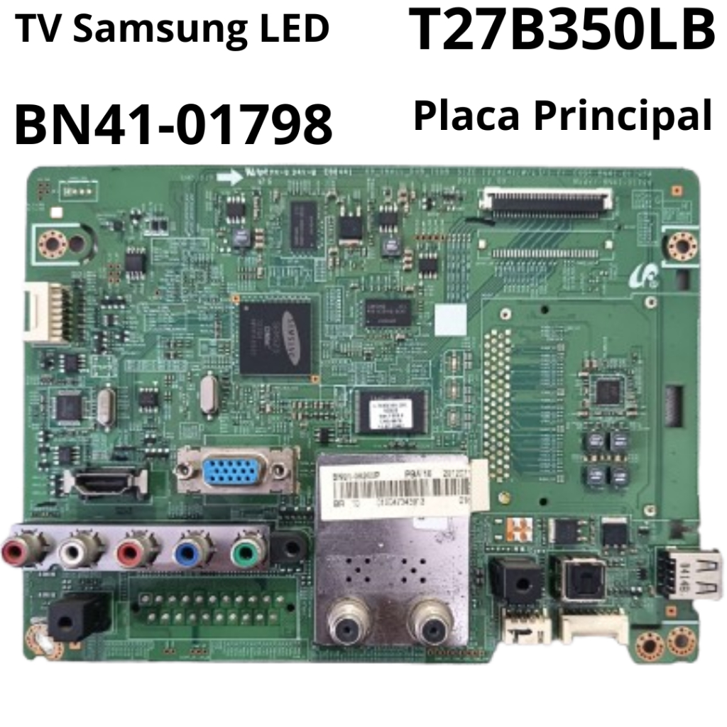 3122 Placa Principal para tv Samsung LED Modelo: T27B350LB