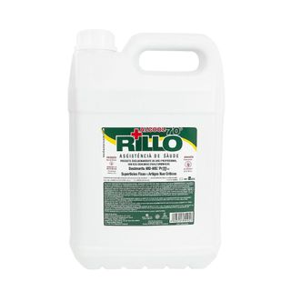 LIMPADOR MULTIUSO RILLO USO PROFISSIONAL SUPERFICIES FIXAS - DESINFETANTE DE ALTA EFICIENCIA