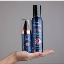 Eudora Kit Siáge Mousse Capital 150 ML + Serum 100 ML  Volume Imediato em Oferta na Shopee