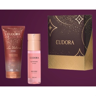 Kit Presente La Victorie Intense Eudora (Acompanha Sacola) em Oferta na Shopee