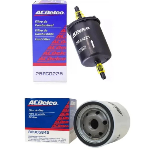Kit Filtro de Óleo + Combustivel 88905845 / 25FC0225 em Oferta na Shopee