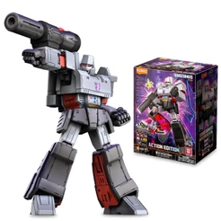 Boneco Blokees Transformers Action Edition G1 Megatron