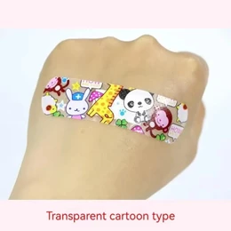 120 Peças Primeiros Socorros Curativo Infantil tipo Band aids