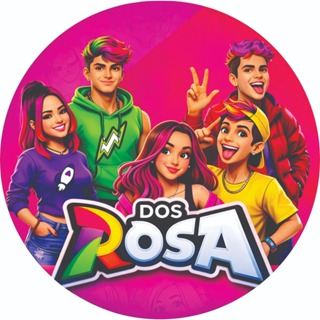 PAINEL DE FESTA INFANTIL REDONDO - EMILLY VICK 3D em Oferta na Shopee