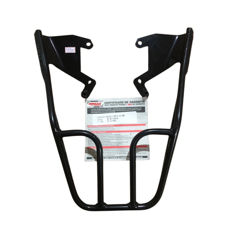 Suporte De Baú Cg Titan 160 Hércules Preto