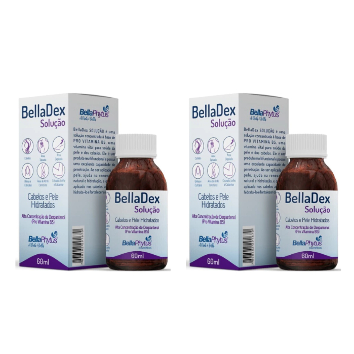 Kit 2x BellaDex Dexpantenol Spray 30ml