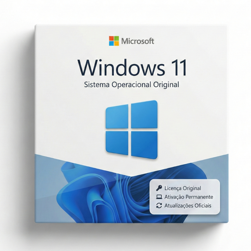 Windows 11 Pro Entrega Física Licença Nota Fiscal