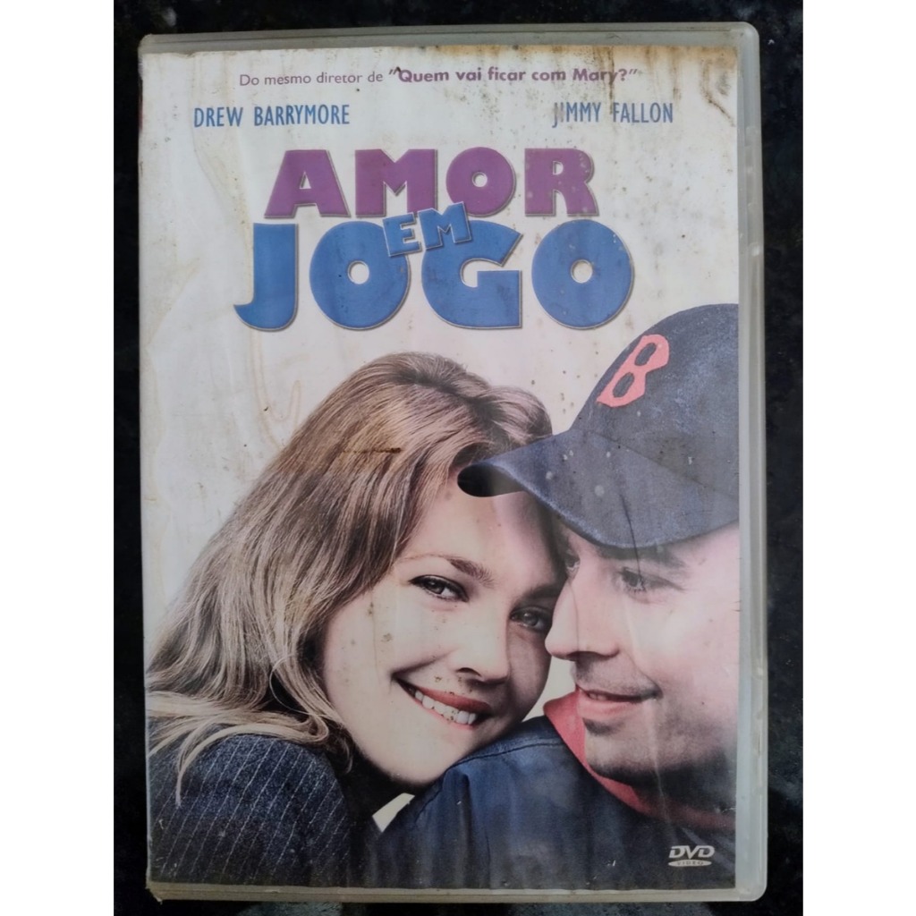 DVD Filme Amor Em Jogo (Peter e Bobby Farrelly)