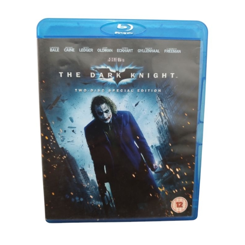 Blu Ray duplo Batman The dark knight (importado)