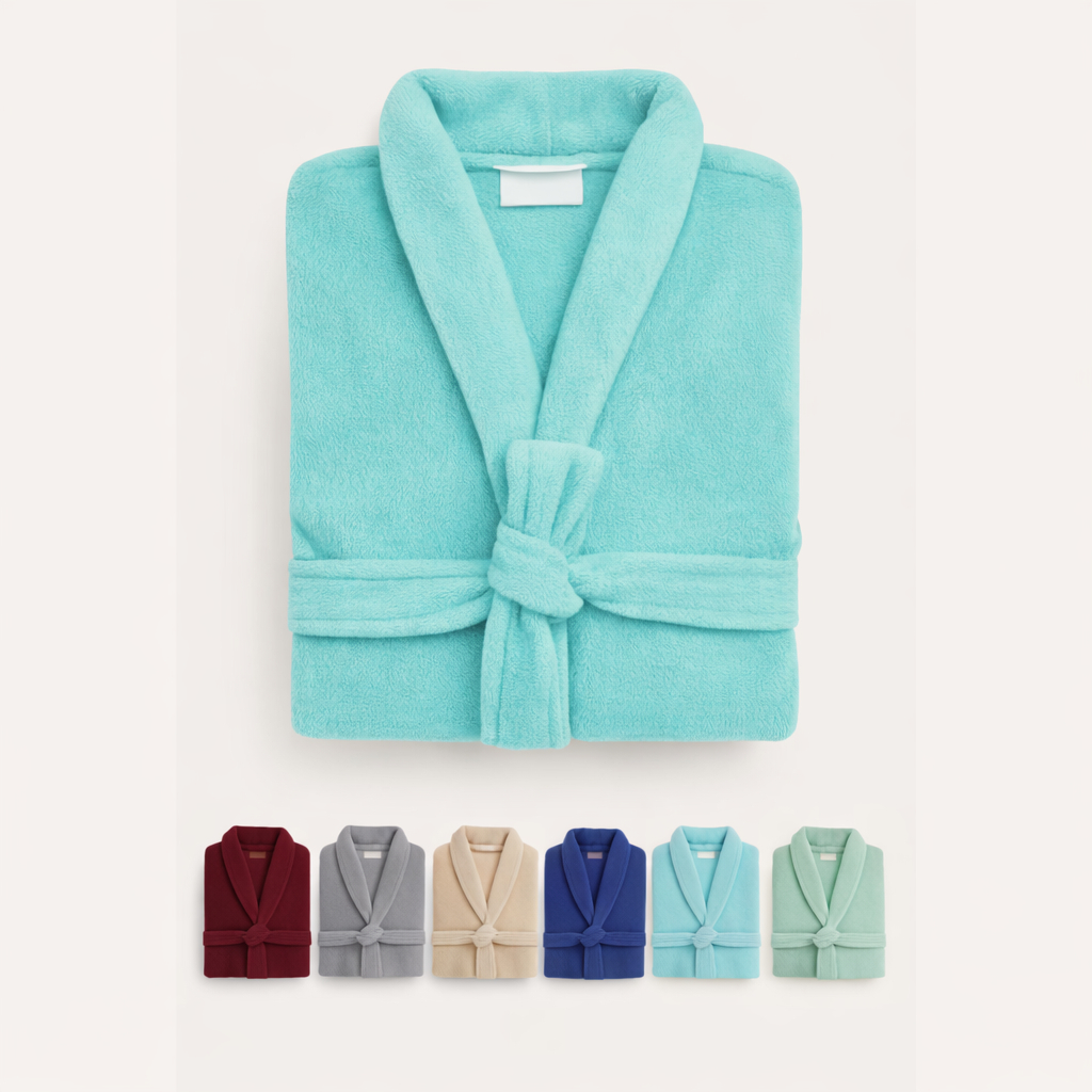 Roupão de Banho Microfibra Adulto Feminino Super Macio Inverno
