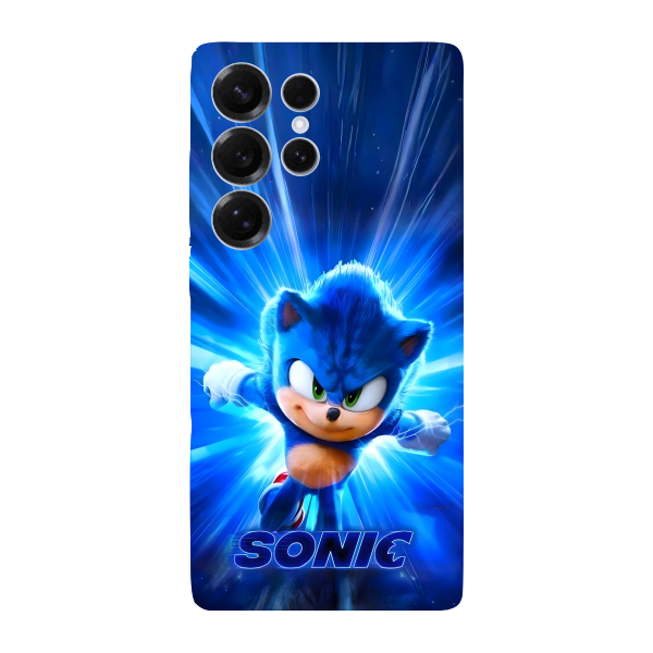 Capinha para Samsung S25 Ultra Anti Impacto Personalizada - Sonic Sonnic Sonec