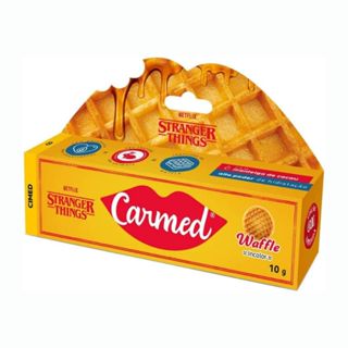 Carmed Hidratante Labial 10g Stranger Things, Smurfs, Cereja, Fini, Glitter, Kit Sorvete em Oferta na Shopee