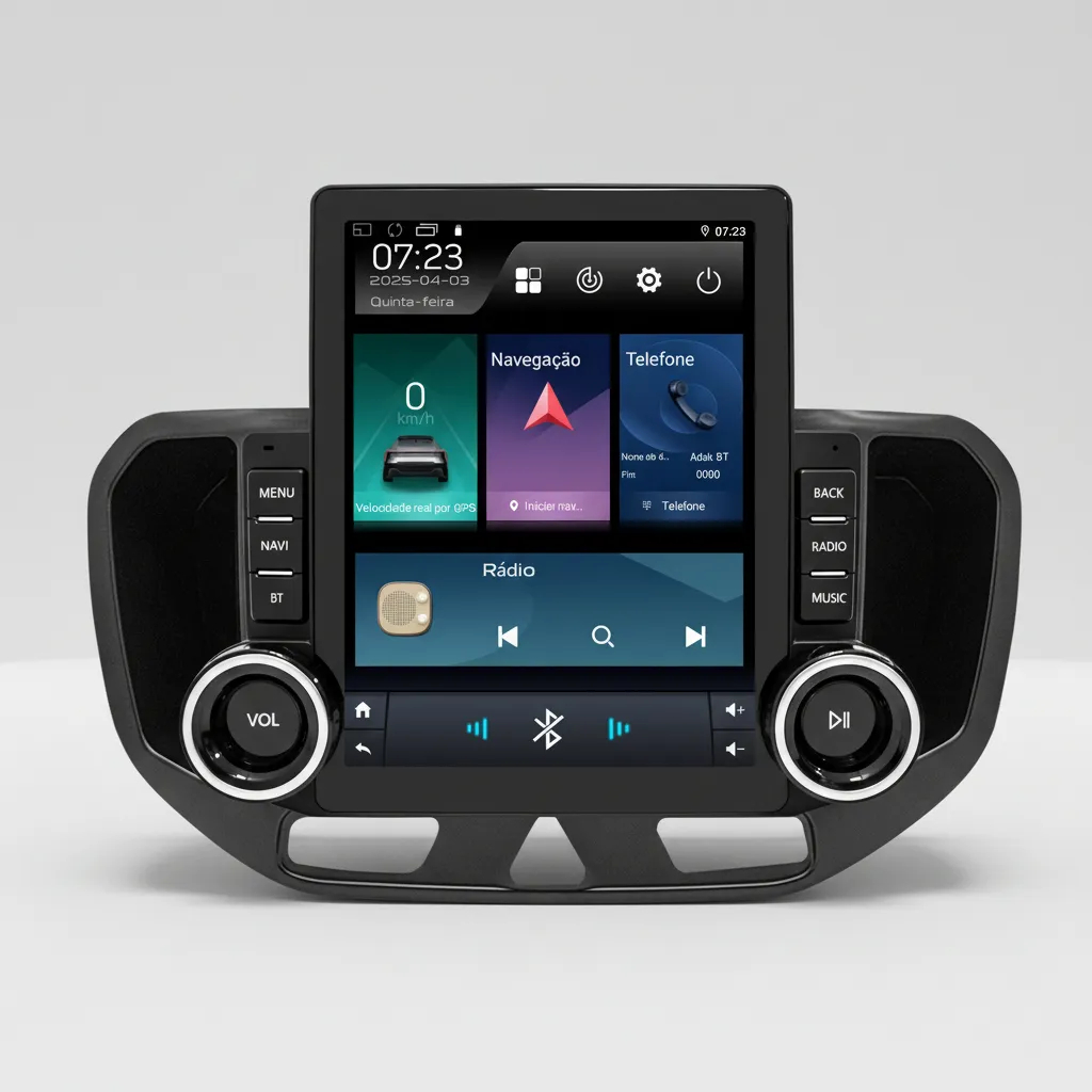 Multimidia Tesla DECACORE Chevrolet Spin 2013 até 2016 Android Carplay 4gb/64gb