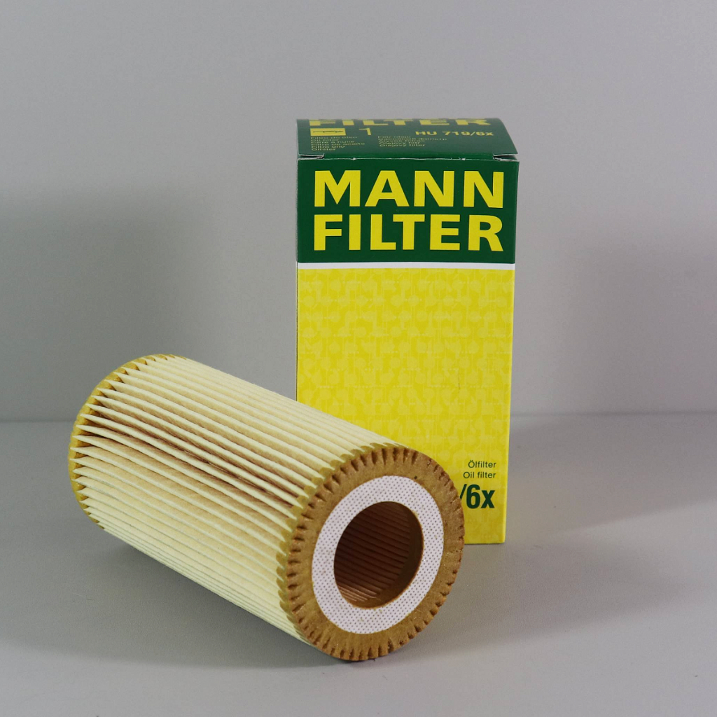 Filtro De Óleo Jetta 2.5 20v 2005 2006 2007 2008 2009 Mann