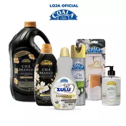 Kit Coala Chá Branco Cuidado Essencial