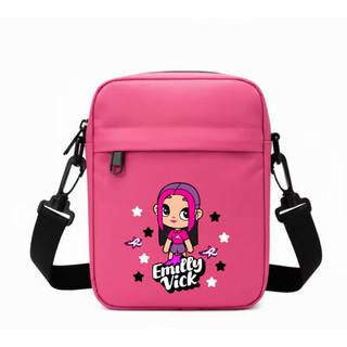 Shoulder  Bag Emyly vick infantil com as tiracolo os Rosas