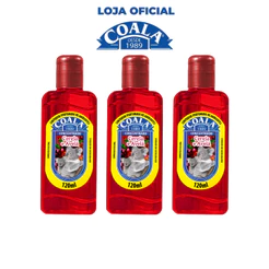 Combo 3 Limpadores Coala Cereja com Avelã 120 ml