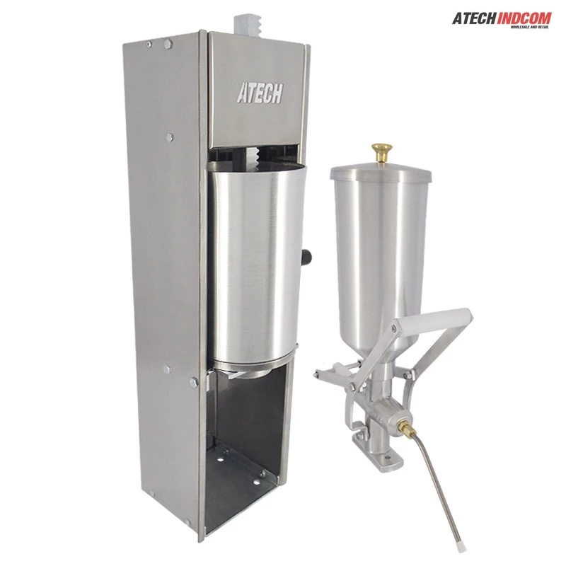 Kit Masseira de Churros + 1 Doceira de Churros 2 Litros (Máquina de Churros) - ATECH INDCOM