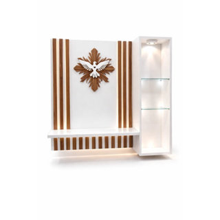 Oratorio com nicho. em Oferta na Shopee