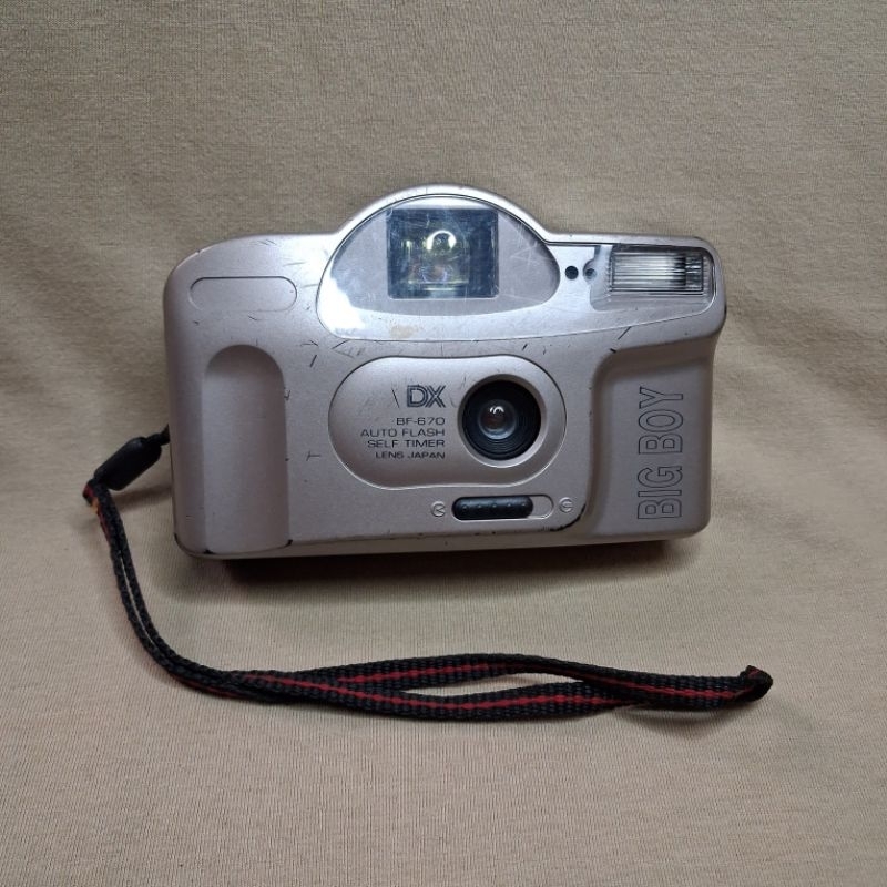 Câmera Fotográfica Analógica Automática Mitsuca Big Boy DX BF-670