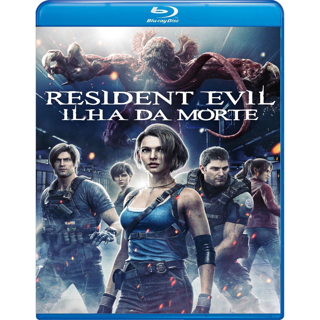 RESIDENT EVIL - A ILHA DA MORTE - DUBLADO E LEGENDADO