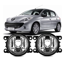 Farol De Milha Universal Peugeot 207 2007 2008 2009 2010 2011 2012 2013 2014