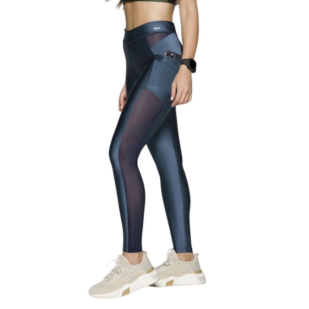 Calça Legging Selene Feminino Academia Treino Lançamento Original Calça Legging Feminina Com Bolso em Oferta na Shopee