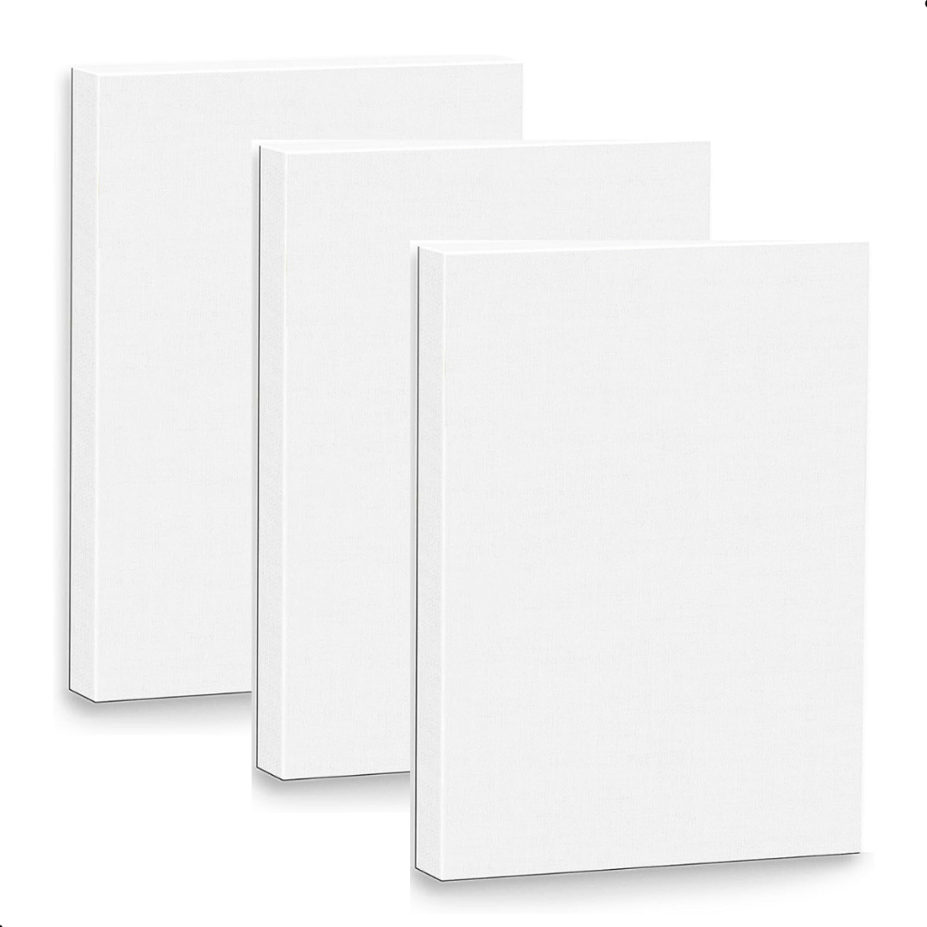 Kit 3 Telas 20x30 para Pintura em Óleo Acrílica e Desenho Profissional Artística Quadro Souza em Oferta na Shopee