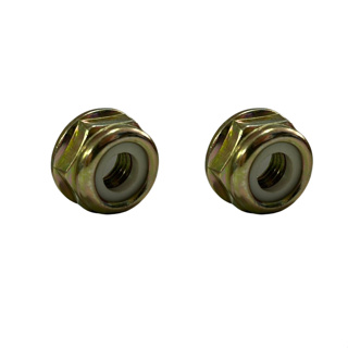 Kit 2 Porca Lamina Rosca Esquerda 10mm Para Roçadeira em Oferta na Shopee