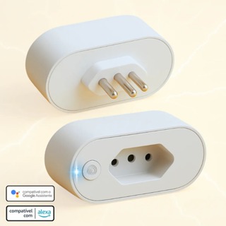 Tomada Inteligente Wi-Fi ,Smart Plug,16A e 20A Alexa e Google - ASUS em Oferta na Shopee