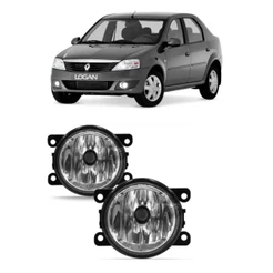 Farol De Milha Renault Logan 2007 2008 2009 2010 2011 2012 2013 2014 2015 2016
