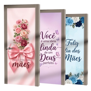 Capa Porta Decorativa Dia das Mães Sublimada 0,85x2,10 em Oferta na Shopee