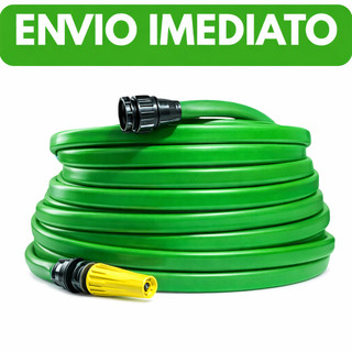 Mangueira de Jardim Chata Verde 5 10 15 20 25 30 e 50 Metros Flexivel Anti-Torção e Anti-Dobras