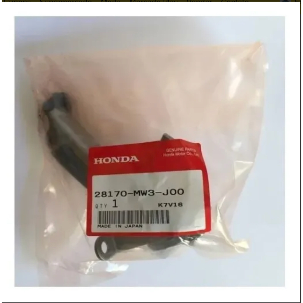 Esticador Da Corrente De Alternador Cbx750 Original Honda/ 28170-MW3-J00