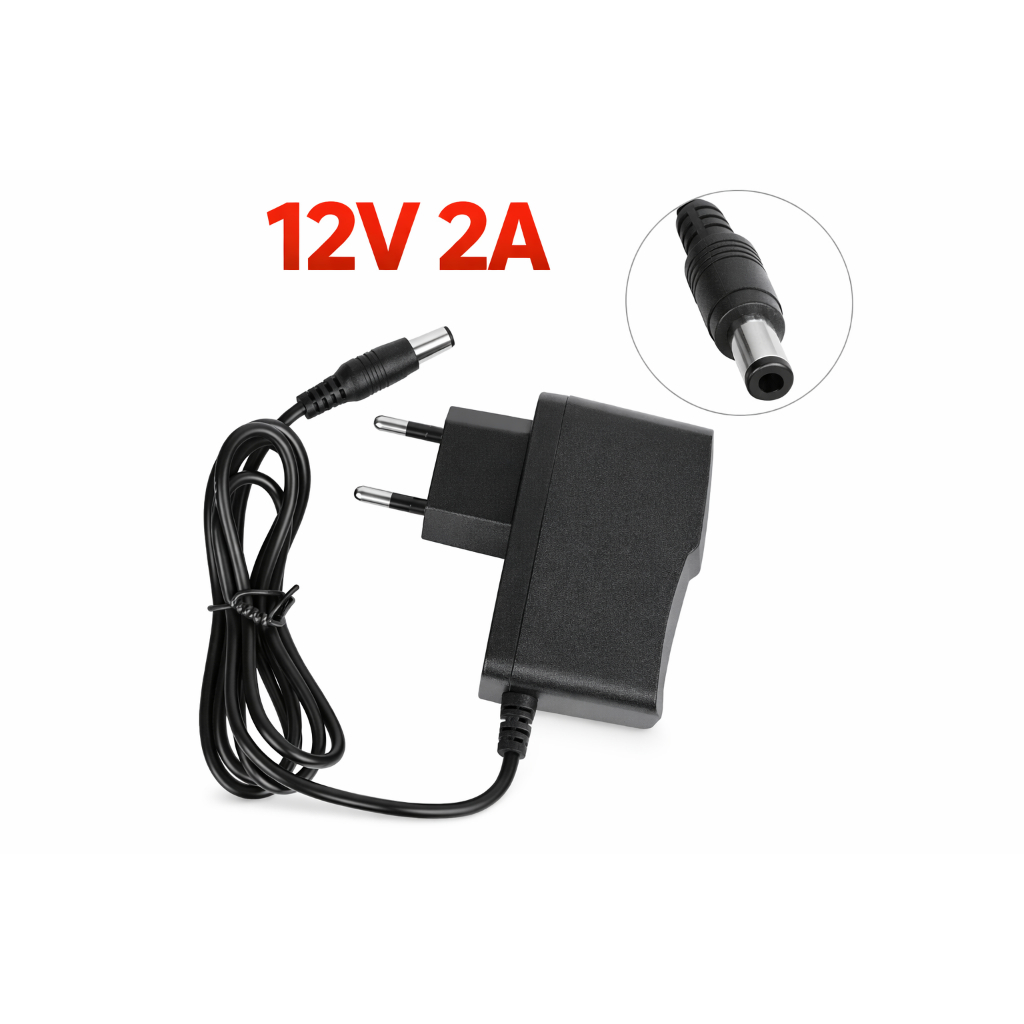 Fonte De Alimentação 12v 2a Bivolt AC/DC em Oferta na Shopee