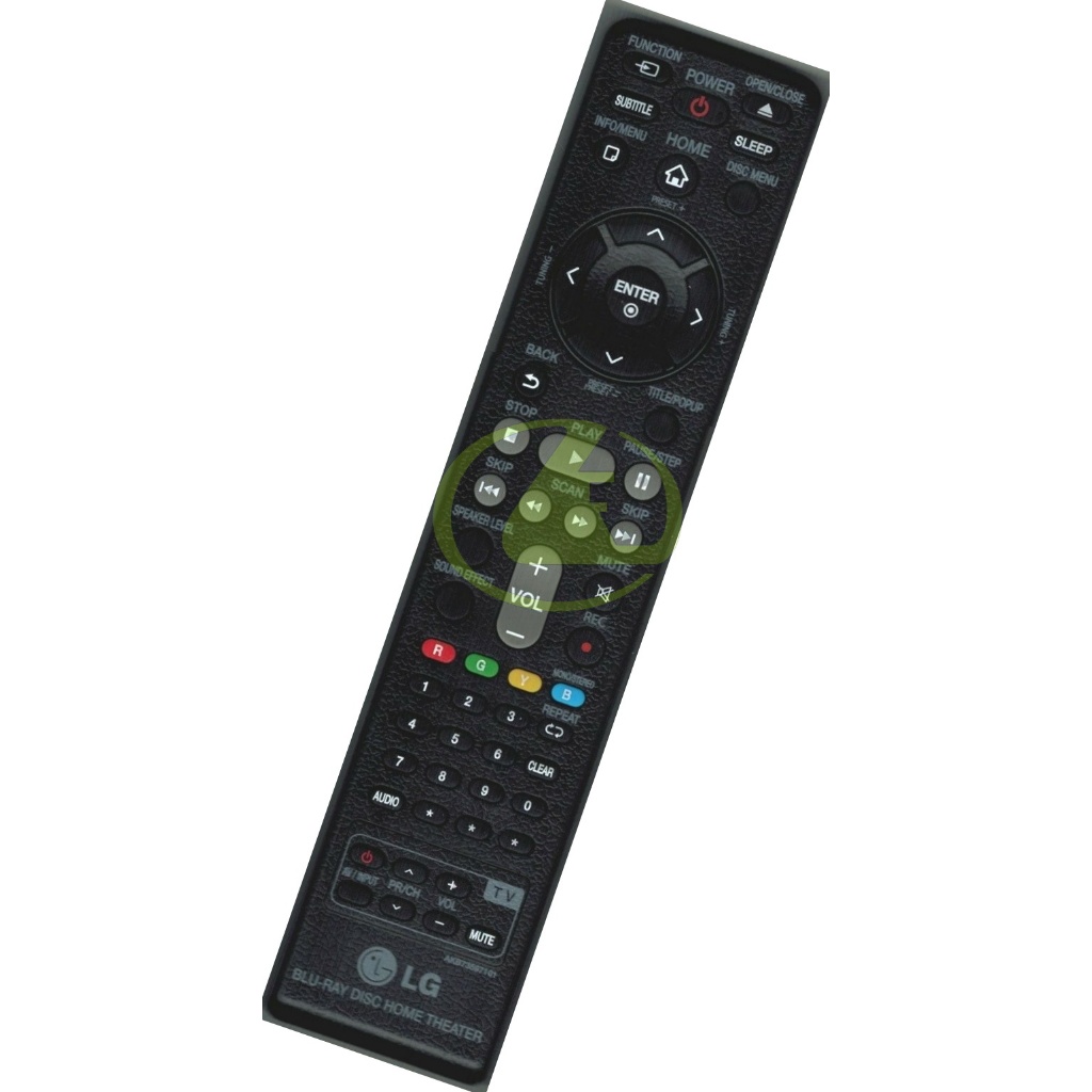 CONTROLE PARA HOME THEATHER COM BLU-RAY HOME CINEMA DISK LG BH4120 BH4120S S42S2-S S42S1-W DH4220 DH4220S AKB73597101