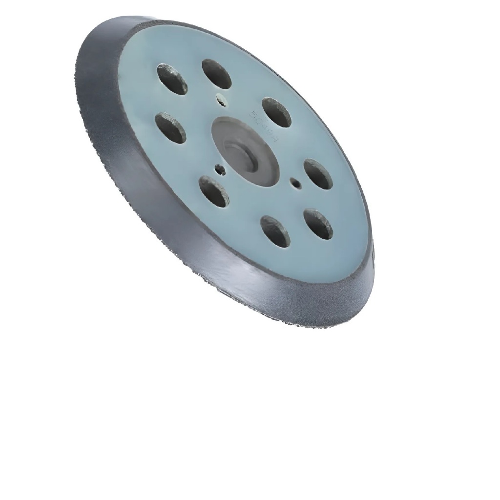 Base Disco Para Lixadeira Bo5030/m9204g/mbo500 Makita Preto
