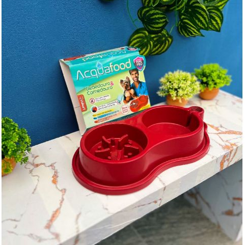 Comedouro Duplo Anti Formiga Pet Bebedouro automático suporte P/ Garrafa Comedouro cachorro gato