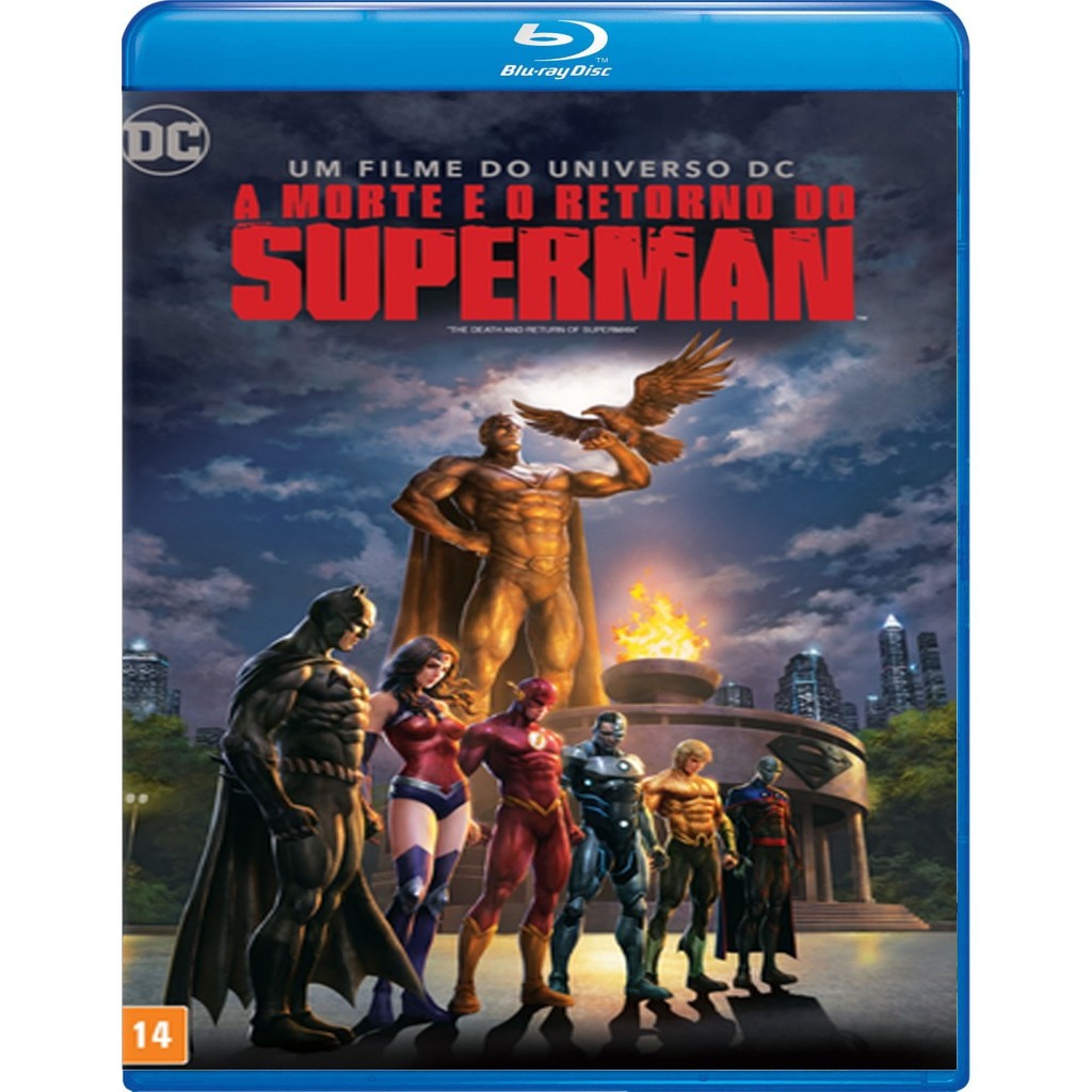 A MORTE E O RETORNO DE SUPERMAN - DUBLADO E  LEGENDADO