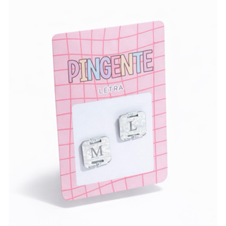 Pingente de Letra para Caderno Inteligente em Oferta na Shopee