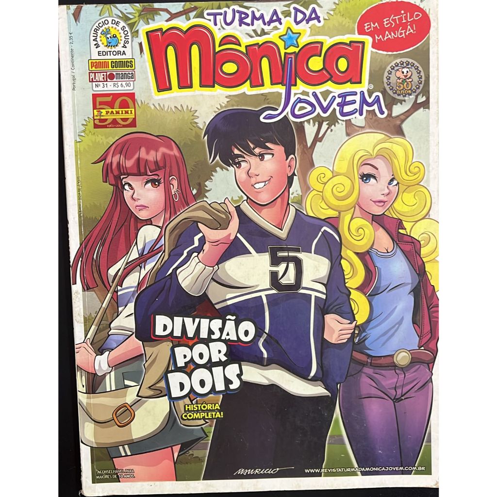 Turma da Mônica Jovem - Divisão por Dois N° 31