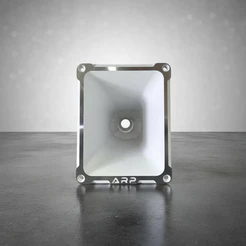 Expansor Corneta Lente Arp 1114 1 Ti Branca Driver De Rosca