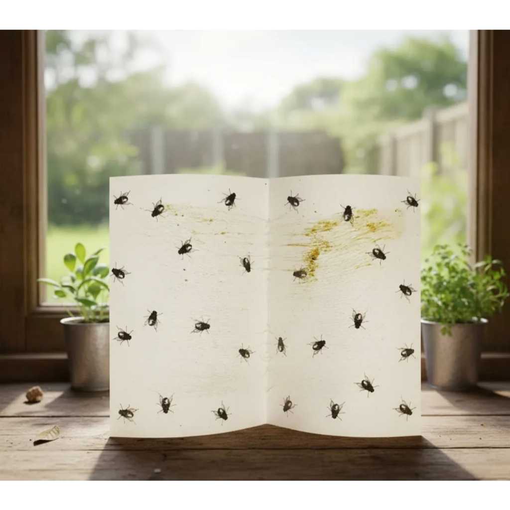 Armadilha Adesiva Pega Mosca Mosquito Inseticida C Cola em Oferta na Shopee