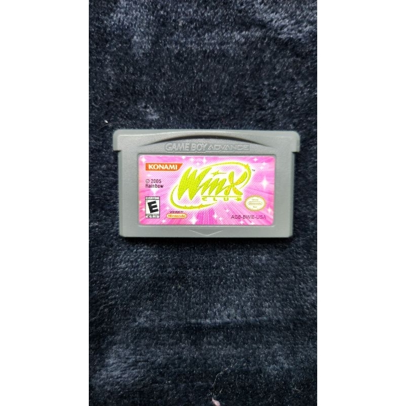 Winx Club Gameboy Advance