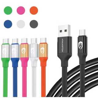 2 CABO CARREGADOR TURBO TIPO C EMBORRACHADO USB LIGHTNING DADOS CARREGAMENTO TURBO