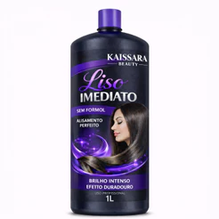 Progressiva Liso Imediato Kaissara Beauty Sem Formol 1L